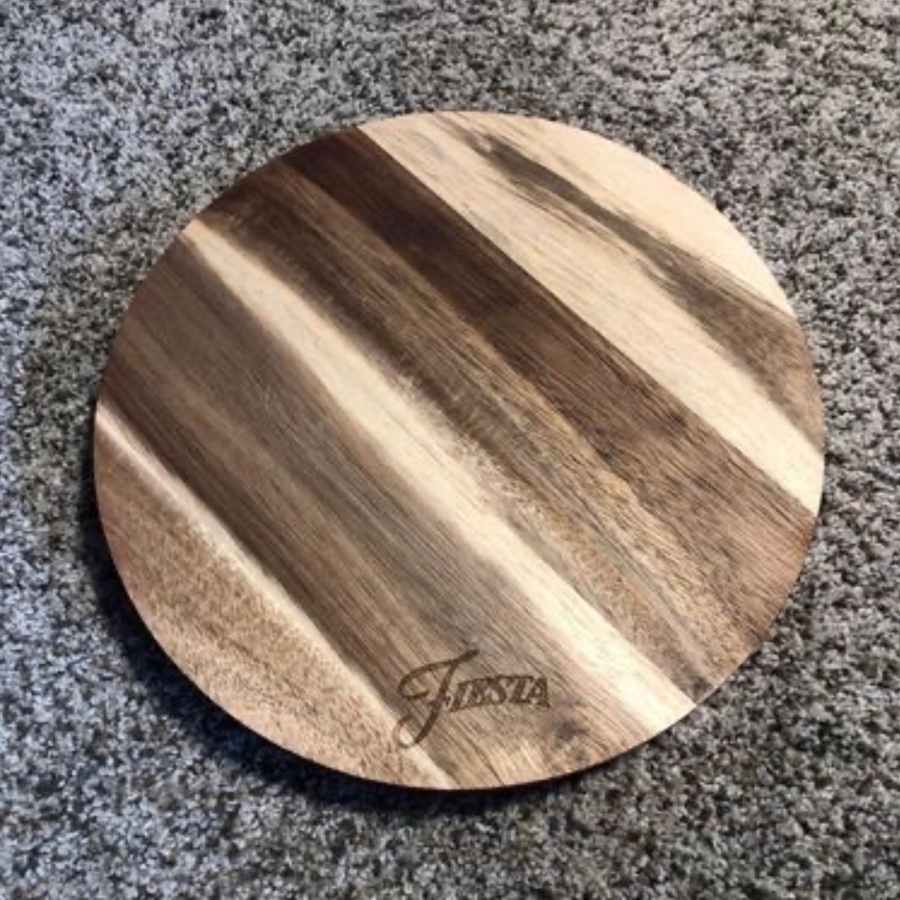 Fiesta Cheese Board Set